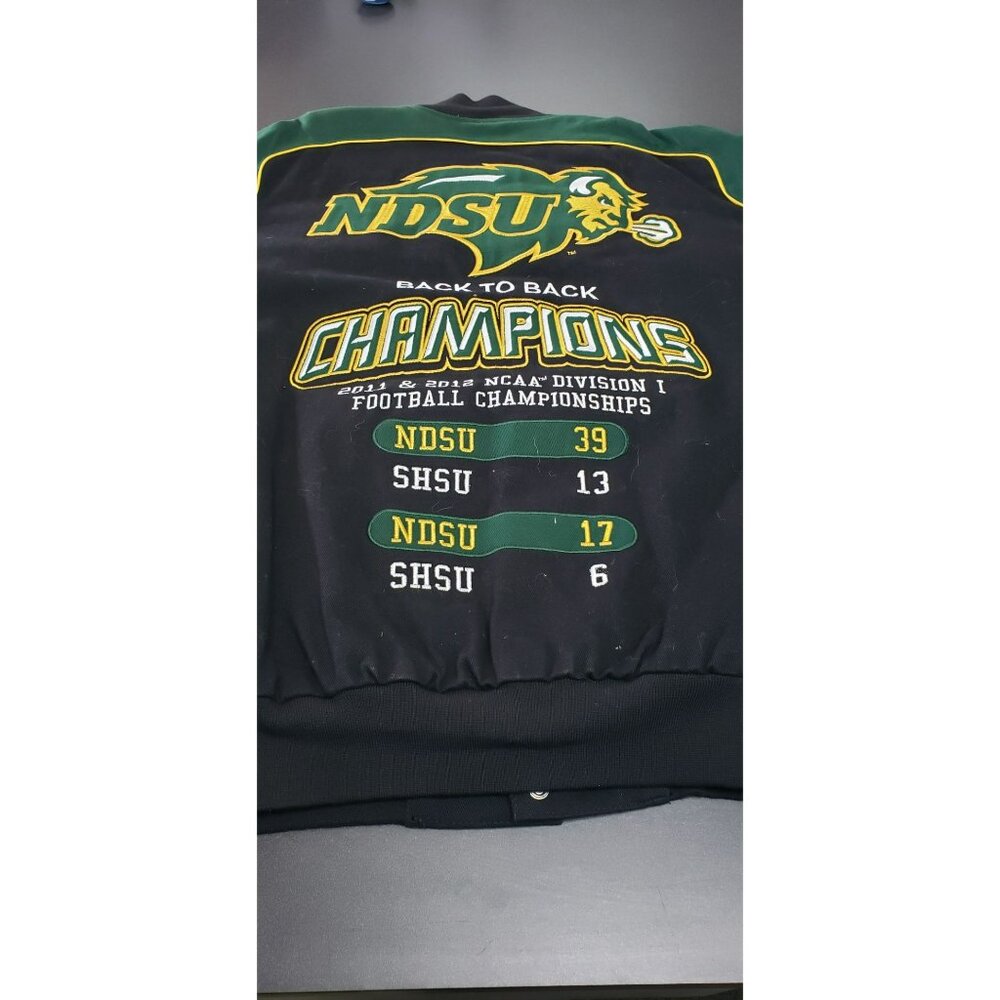 NDSU Champions Letterman Jacket